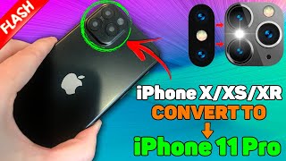 iPhone 11 PRO with AliExpress! iPhone X Convert to iPhone 11 Pro, from XS Max to iPhone 11 Pro Max.