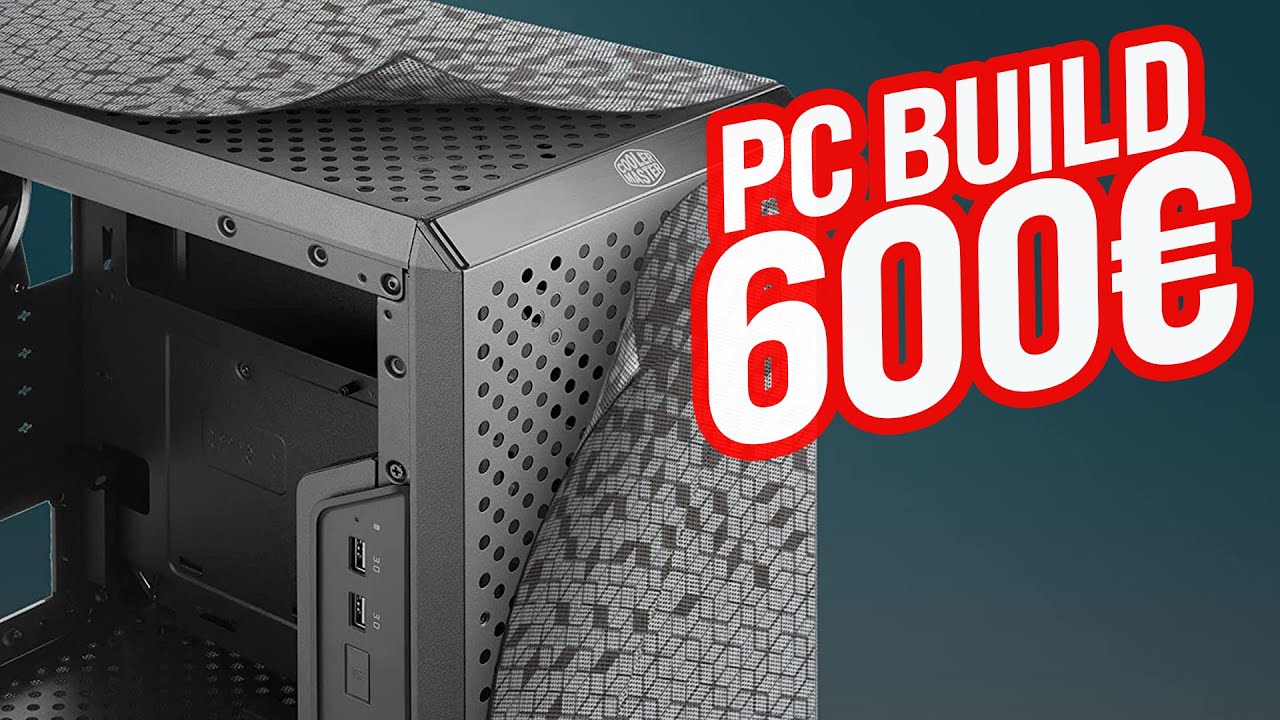 Anteprima di PC Build 600€ | Il più Economico possibile!