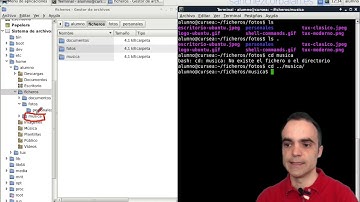 06 - Qué son, Cómo funcionan las RUTAS ABSOLUTAS Y RELATIVAS EN LINUX  🏃🏻‍♂️💨 | Fácil y Ejemplos 👍🏼