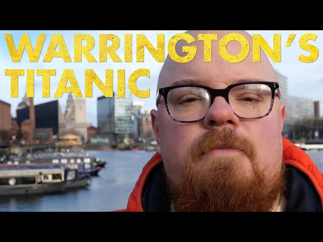 Bimble: Warrington's Titanic class=