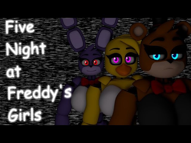 DragonWaifu on Game Jolt: Five Nights in Anime 3D DEMO - ALL POSES AND  JUMPSCARES! -> https:/