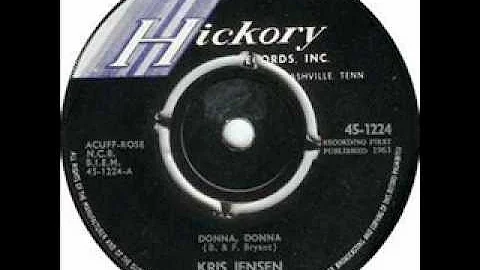 Donna Donna - Kris Jensen