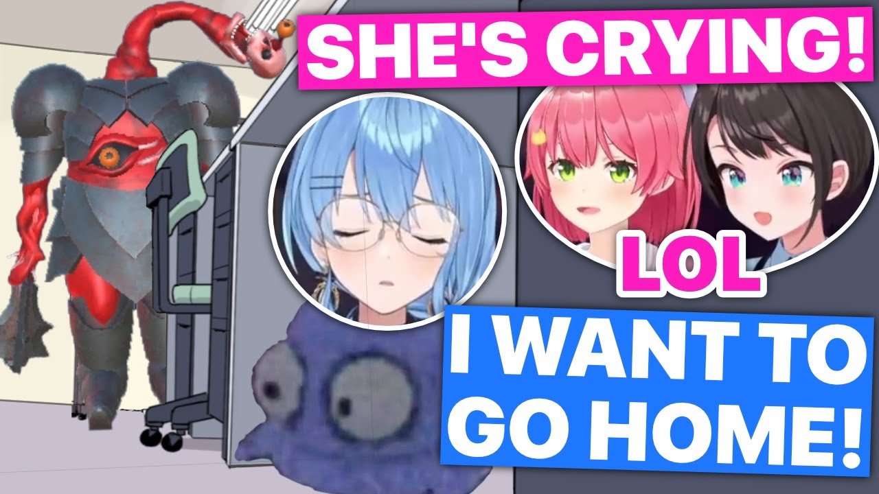 Miko & Subaru Enjoy Suisei Being Scared In R.E.P.O. (Hololive) [Eng Subs]