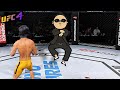 Bruce Lee vs. The Psy (EA sports UFC 4) - rematch