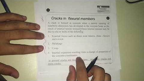 30-Reinforced Concrete Design - Lecture 13 - Serviceability- Cracks