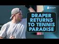 Defending Champion Jack Draper Clashes With Bautista Agut on Return | Indian Wells 2026