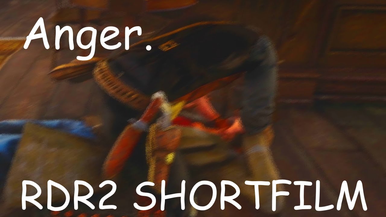 Anger. | RDR2 Short Film