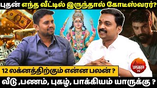 12 பாவங்களில் புதன்? | Avinashi Jothilingam | Rasipalan | Jothidam | Today rasi palan | Tamil | screenshot 2