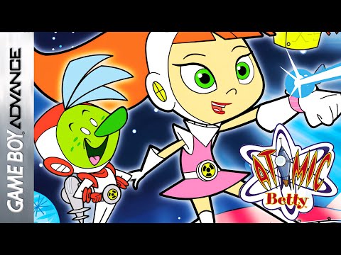 Atomic Betty Full Game | Longplay GBA
