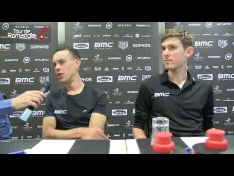 Video: Tejay van Garderen, Tour de France'da Richie Porte'a söz verdi