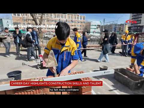 FAST FIVE: MONGOLIA TODAY