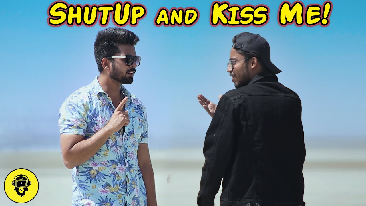 Shut Up N Kiss Me Funny Reactions Dumb Tv Youtube