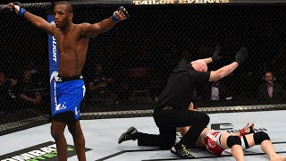 Leon Edwards' 8-second KO