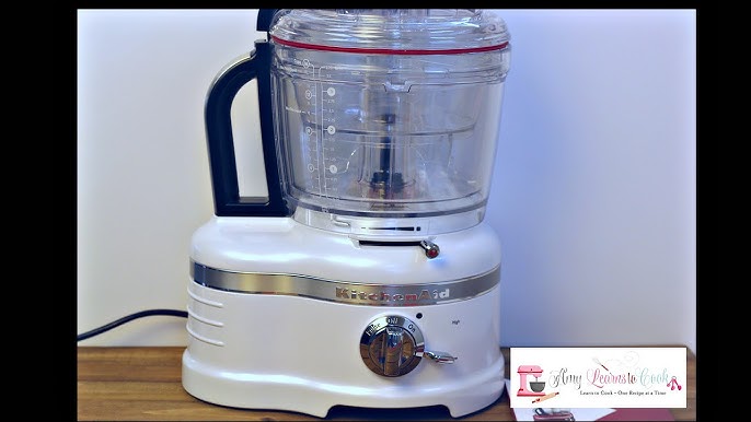 Unboxing and Review of the KitchenAid Food Processor Attachments - Aaichi  Savali