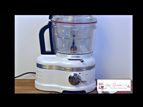 kitchenaid food processor artisan 5kfp1644