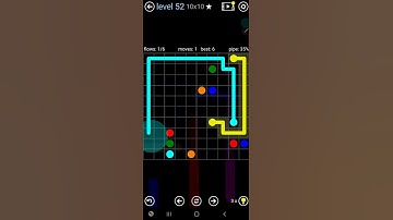 How To Solve Flow Free Extreme Rainbow Pack Level 52 10x10 Board Walk Through Solution Walkthrough