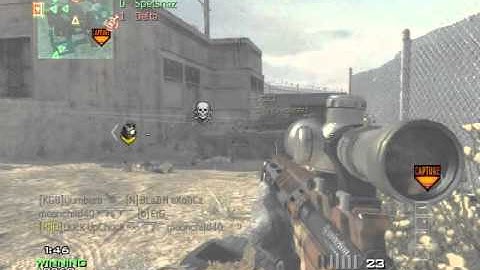 Mw3 sniper clips in dome drop zone
