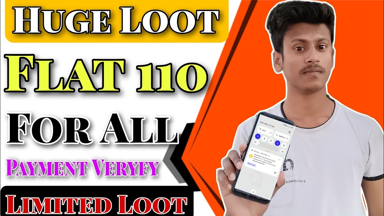New Refer and earn Offer in loot market!! Per Refer 40 rs !Best Refer