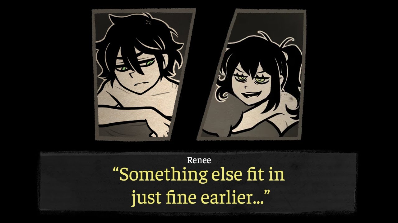 THAT TCoAaL Scene, but with Renee instead of Ashley | Mod