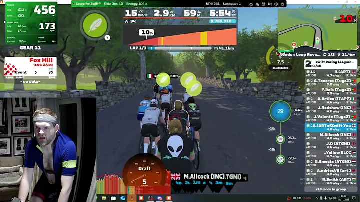 ZRL - B2 - London Loop Reverse x3 - edge of my limits for 3rd place - 2025 11 18