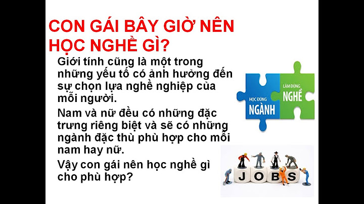 Con gái học ngành tiếp xúc hóa chất nhiều năm 2024