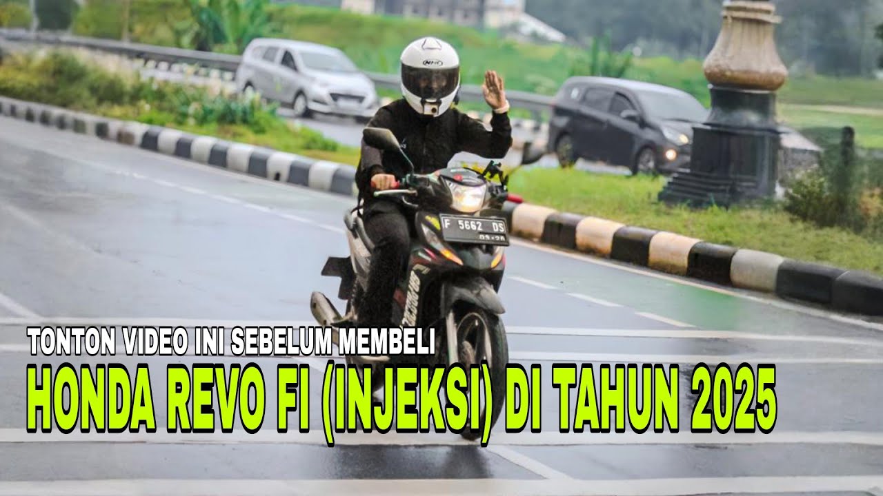 HONDA REVO FI (INJEKSI) 2025 : Masih Layak Dibeli di Tengah Gempuran Motor Matic?