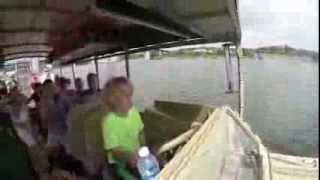 Driving a DUKW in Chattanooga