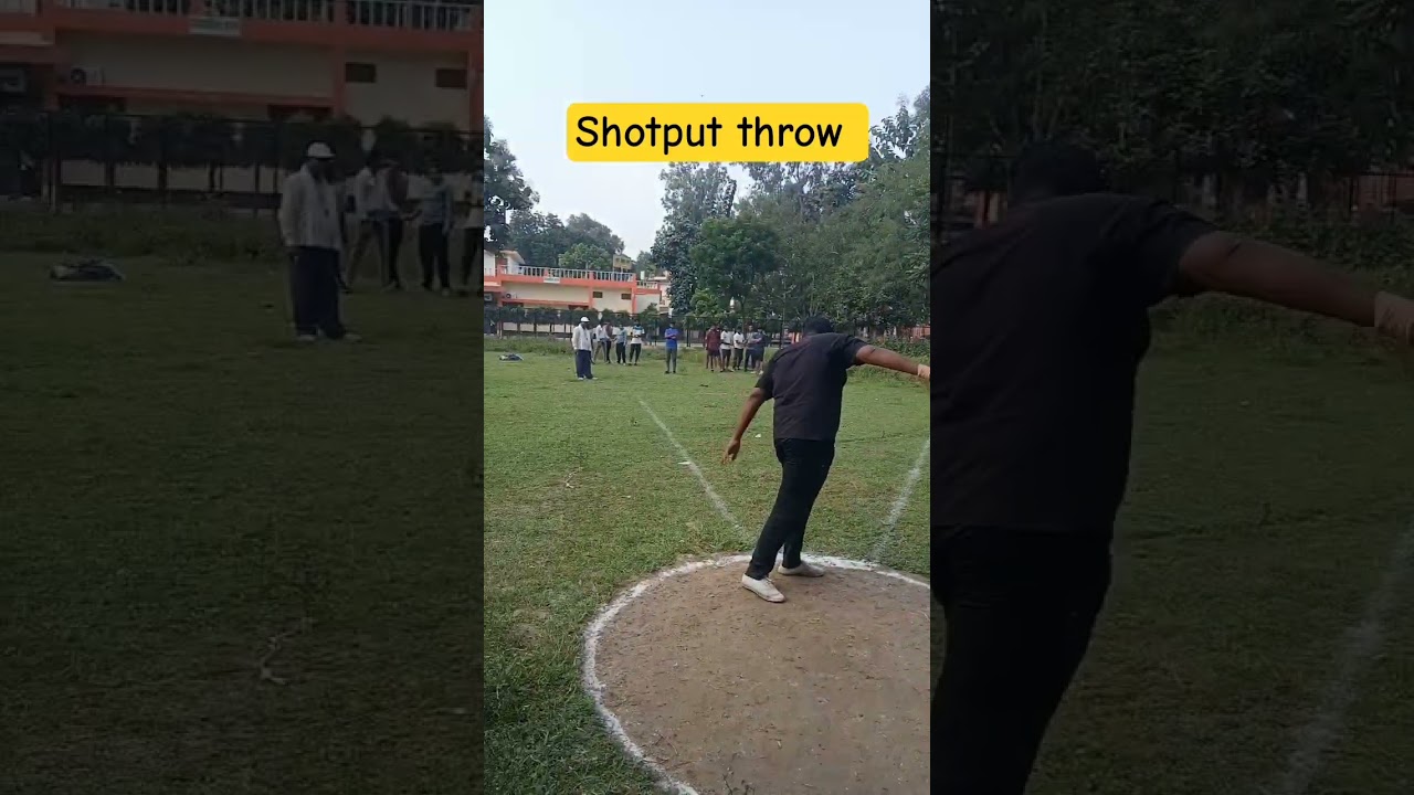 shotput throw district level 