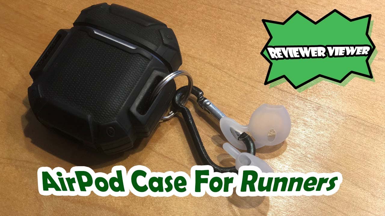 Rugged AirPods Case For Runners Shockproof YouTube