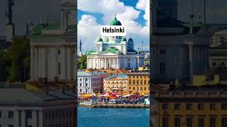 You’re in Finland, which city will you visit first?