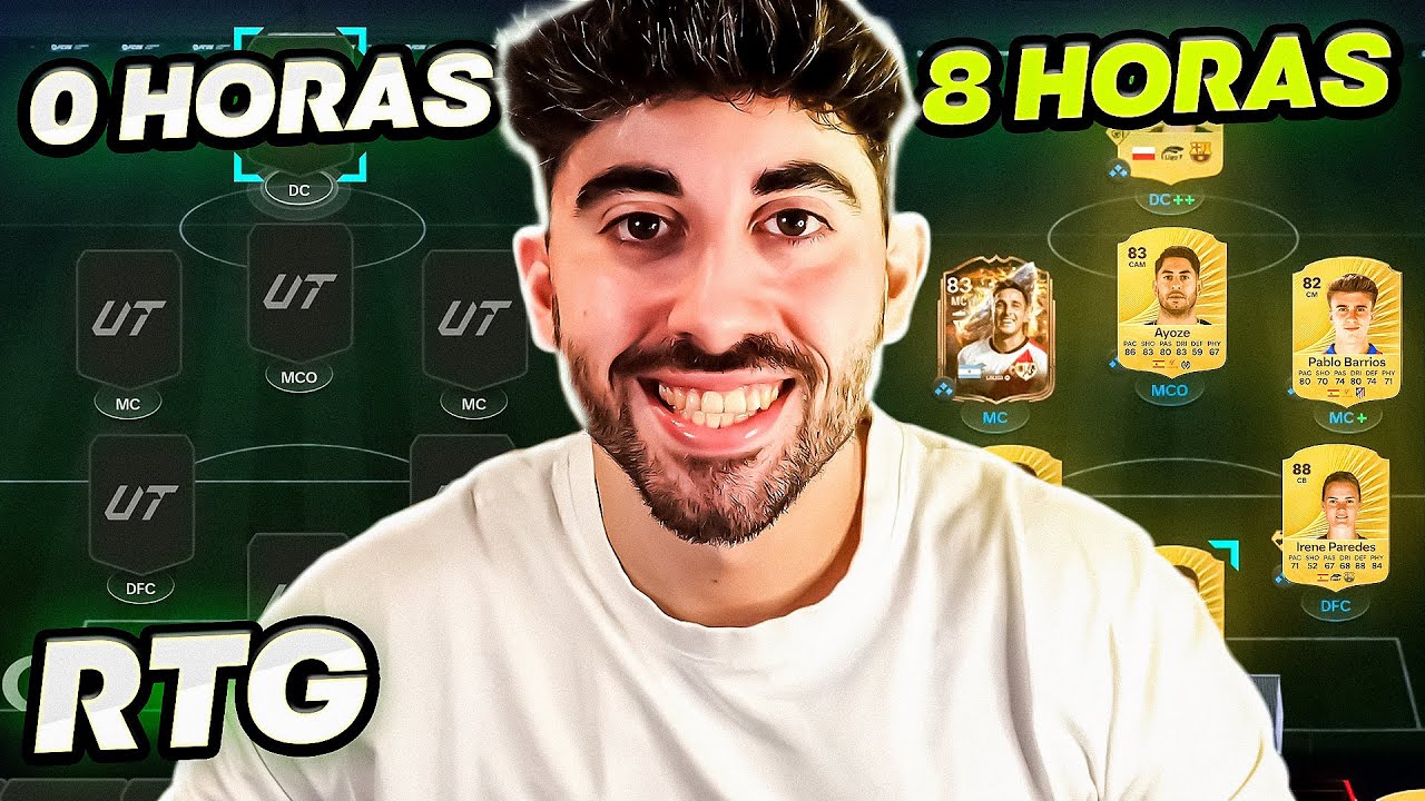 De CERO a 15-0 en FUT CHAMPIONS en 8 HORAS (RTG)