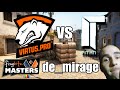 Virtus.pro vs Titan | de_mirage @ Fragbite