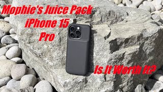 iPhone 15 Pro Juice Pack Case - Is It Worth It? screenshot 3