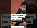 Steroids can kill you! #viral #shorts #training #gym #workout #viralvideo #lifestyle #motivation