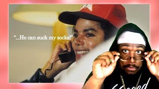 Michael Jackson Private Phone Conversations Reaction
