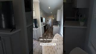 If 399 sq foot looks like this, then count me in! Liberty tiny homes is killing it lately!
