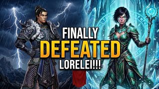 How to Defeat Lorelei in Shadow Fight 3 (Temple of Dyad 2) Using Ever Victorious 