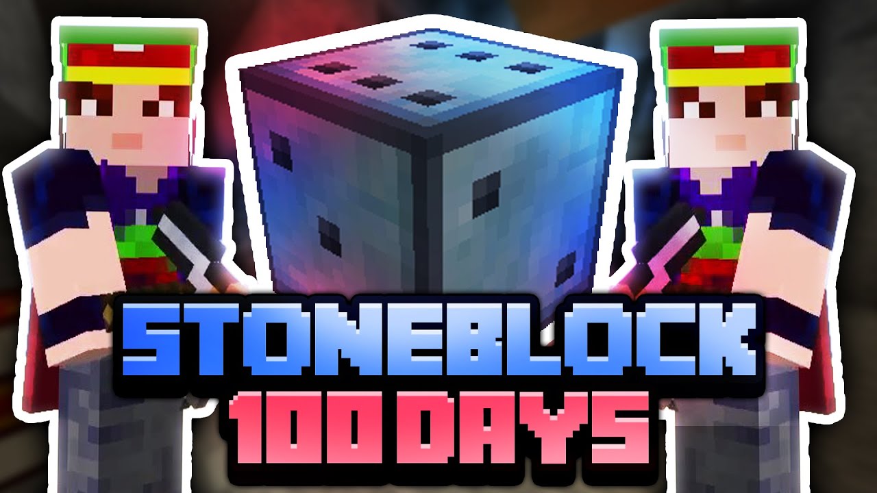 100 Days in STONEBLOCK... YouTube