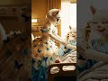 👭 True Friendship 🐱 Sacrifice 💖 Brings Victory 🏆 part 3  #shorts #cat