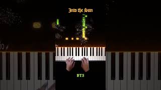 BTS - Into the Sun Piano Cover #IntotheSun #BTS #PianellaPianoShorts