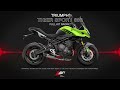 Zard For Triumph Tiger Sport 660 Sound Full Kit Racing Zard For Triumph Tiger Sport 660 Sound Full Kit Racing