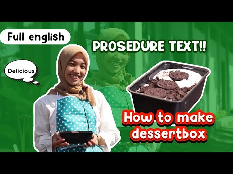 Cara Membuat Kue Bolu Dan Bahan Bahannya Dalam Bahasa Inggris