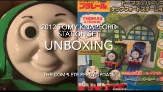 The Vicarage Orchard 2012 Plarail Thomas & Percy Knapford Station Set The Complete Percy Update