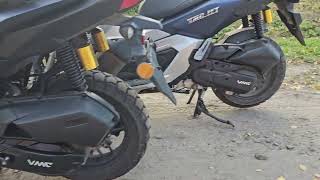 Отличие двигателей 161QMK (170cc) и 163QMK (180cc) на примере VMC JET