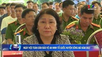 Ngày hội toàn dân bảo vệ an ninh tổ quốc huyện Sông Mã năm 2022