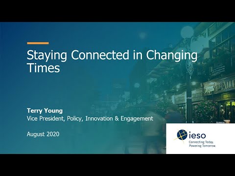 Terry Young on Connecting with Communities in Changing Times