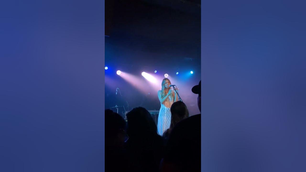 Katelyn Tarver - All Our Friends (Compliments Only Tour Night 4)