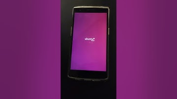 Ubuntu Touch on OnePlus One