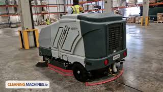Nilfisk SC8000 combination scrubber dryer