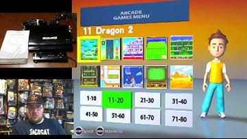 Zone Interactive 3D Gaming Console part 2: Arcade Games #11-20 brief game play